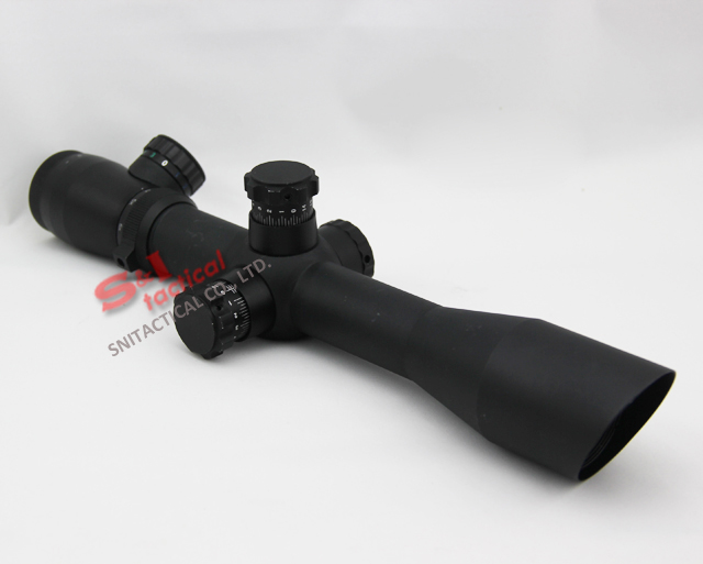 Leupold M4 4-12x40E Red&Green&Blue Tactical Scopes for airsgun